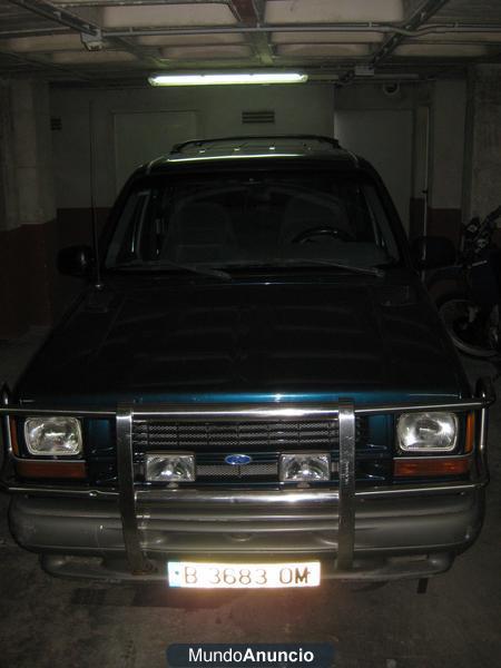 Ford explorer 4x4