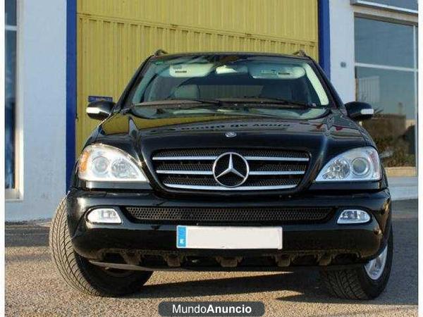 Mercedes-Benz ML 500 TECHO-PIEL-NAV EGACION-PD