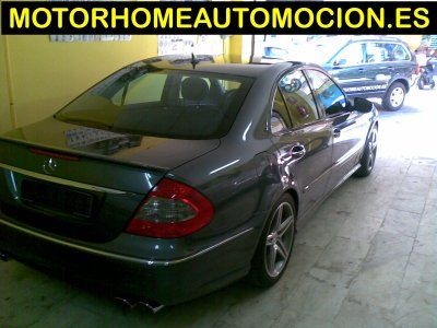 MERCEDES CLASE E 63 AMG 514CV V8 ¡¡¡ VENDIDO !!! - Ciudad Real