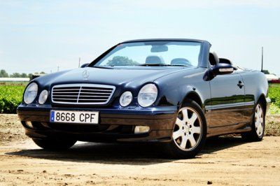 MERCEDES CLK : CLK 230K AVANTGARDE CABRIO - Girona