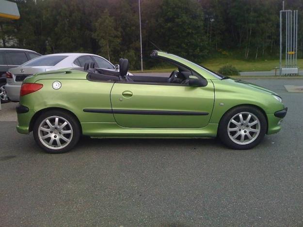 Peugeot 206 CC 1,6