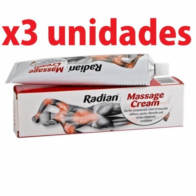 Radian massage cream 3x23 € ENVIO GRATIS!!!!