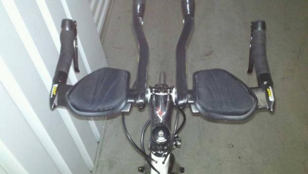 Raro personalizada Trek equipo USPS Time Trial Bike Medio marco en perfecto estado