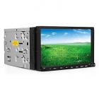Reproductor DVD de 7 pulgadas 2Din con control de volante RDS nuevo en caja - mejor precio | unprecio.es