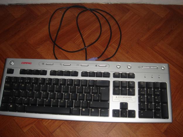 Teclado de ordenador compaq