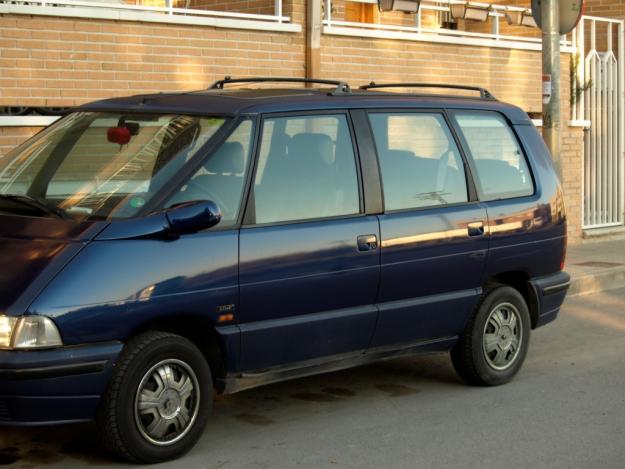 vendo monovolumen renault espace 7 plazas, urge