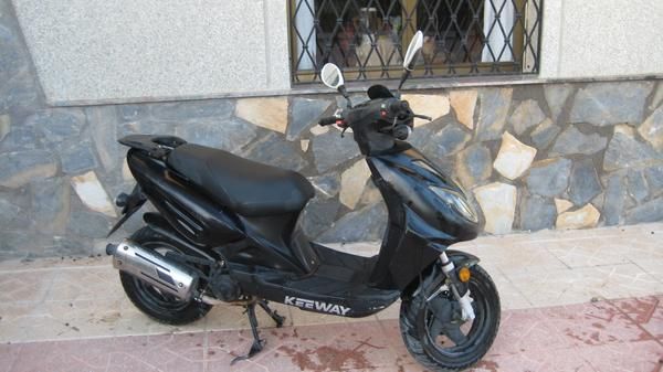 vendo moto keeway 50cc en buenisimo estado