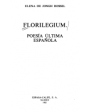Florilegium. Poesía última española. Antología (L. A. de Cuenca, J. Siles, L. A. de Villena, V. Presa, J. Garzón, V. Sab