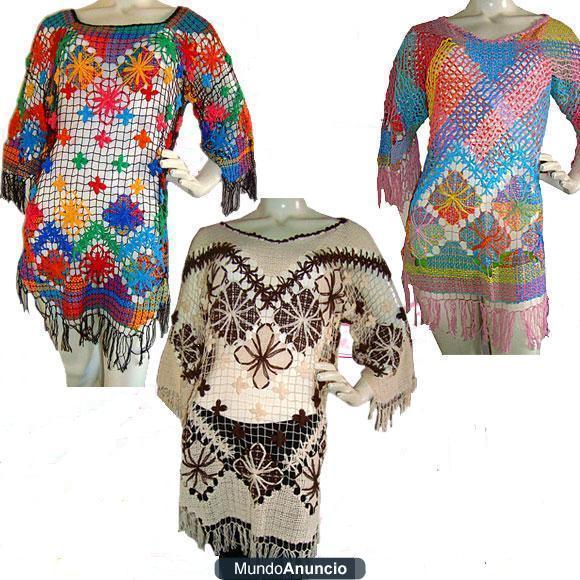 !!!EXCLUSIVAS  ROPAS  HECHAS  A MANO !!