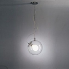 Artemide Miconos sospensione difusor cristal transparente - iLamparas.com - mejor precio | unprecio.es