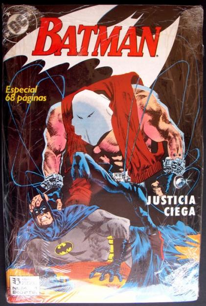 Batman - justicia ciega - Zinco - Volumen 1. Completa 1 a 3