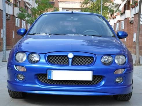 MG ZR 1.8 160cv