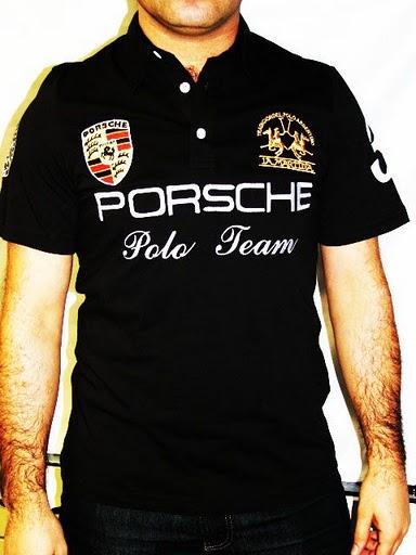 POLO LA MARTINA PORSCHE, MODELO 2010... ORIGINAL!!