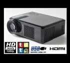 Proyector lcdfocus f180 - led, usb, sd, hdmi, con tdt incorporado - mejor precio | unprecio.es