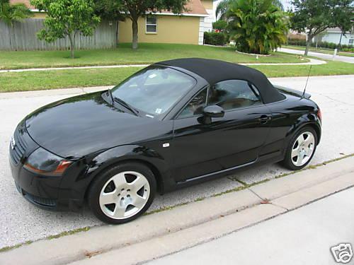 Audi TT Roadster de 2002.