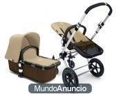 Bugaboo Cameleon Marron Oscuro / Arena Canvas - Nuevo