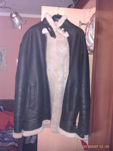 Chaqueton piel de vaca original
