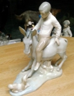 Figura de porcelana realizada a mano - años 80 - mejor precio | unprecio.es