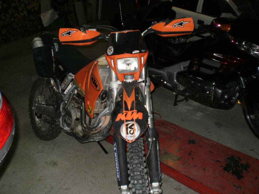 ktm exc 400