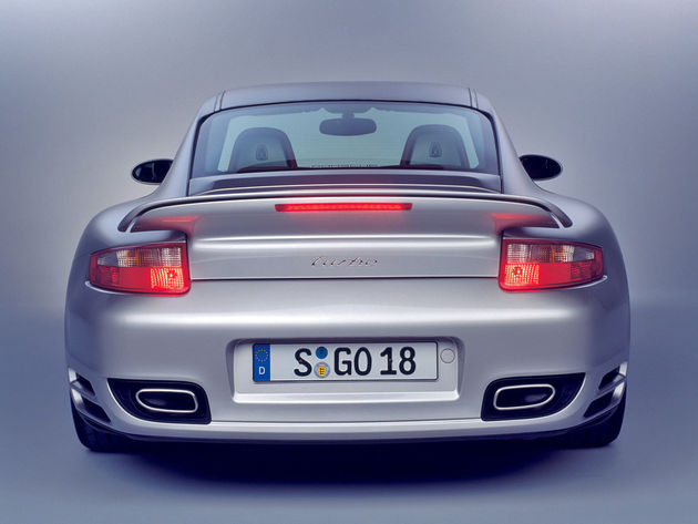 PORSCHE 911 ( 997 ) COUPE TURBO 480 cv