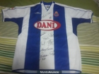 SE VENDE CAMISETA DEL R.C.D. ESPAÑOL FIRMADA - mejor precio | unprecio.es