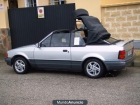 Se vende Ford Escort XR3 i Cabriolé, en perfecto estado, del año 1.987. - mejor precio | unprecio.es