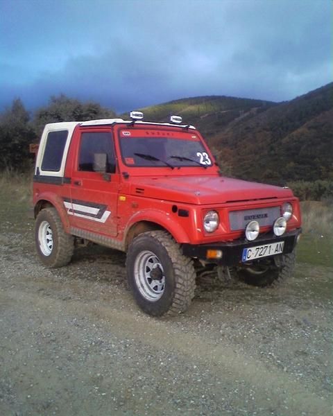 suzuki samurai 1.3 gasolina