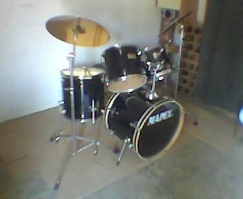 VENDO BATERIA MAPEX