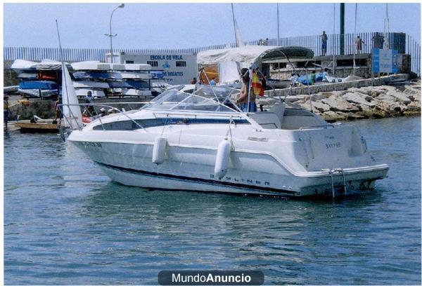 vendo mi increible barco Bayliner en perfecto estado de 7,35m de eslora a tan solo 4.500€ negociables