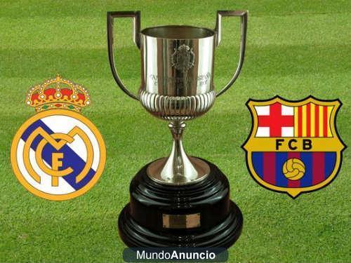 2 bolis bic y de regalo 2 entradas Madrid Barcelona Copa