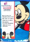 Juego de sabanas 3 piezas de coralina Mickey Mouse & Friends 190x90 Single - mejor precio | unprecio.es