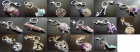 Llaveros de lujo cristales de swarovski y esmalte "  Nuevos" - mejor precio | unprecio.es
