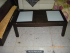 MESA CENTRO DE SALON EN WENGUE - mejor precio | unprecio.es