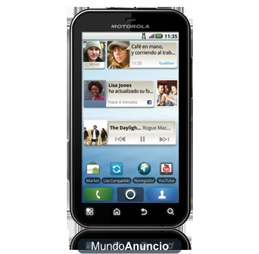 motorola defy de vodafone