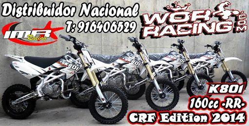 Navidades ocasion pit bike motos distribuidor imr,cross.