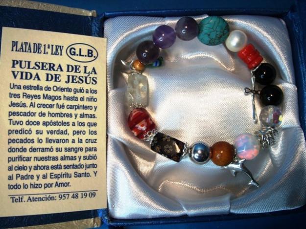 Pulsera vida Jesús