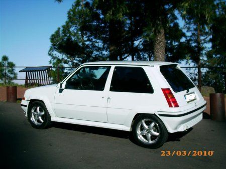 RENAULT 5 GT TURBO - TENERIFE