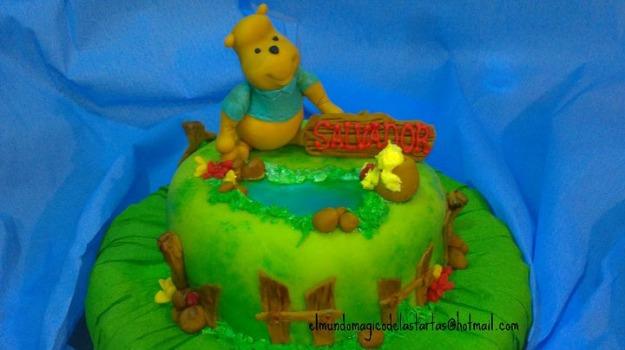 Tarta winnie the pooh