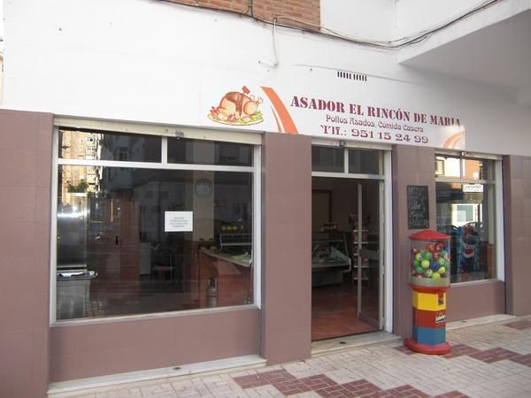 TRANSPASO ASADOR DE POLLOS MALAGA, MIRAFLORES