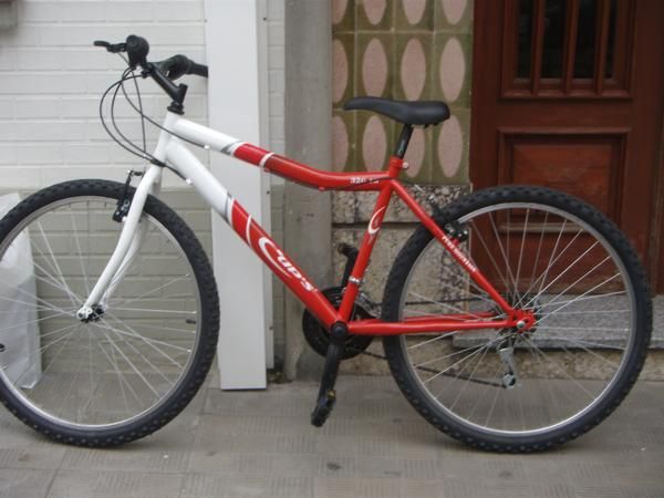 vendo bicicleta cup´s