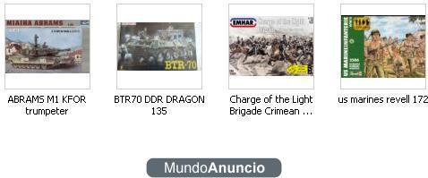 Vendo o Cambio Maquetas