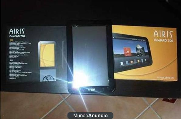 Vendo Tablet Airis OnePad 700 por 200€  -- En tienda 260€