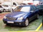 Venta de coche Mercedes C 220 CDI Elegance Automático '04 en Madrid - mejor precio | unprecio.es