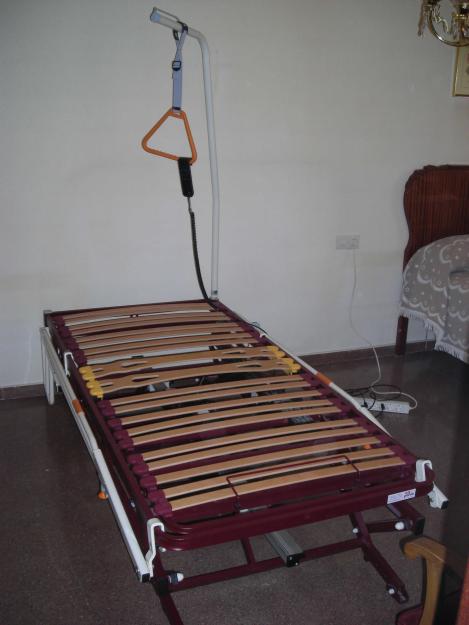 Cama articulada eléctrica