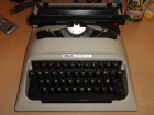 Máquina de escribir Olivetti Lettera 10 - mejor precio | unprecio.es