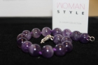 Pulsera piedras semipreciosas Mónaco Woman Style - mejor precio | unprecio.es