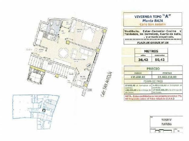 Apartamento en Zamora