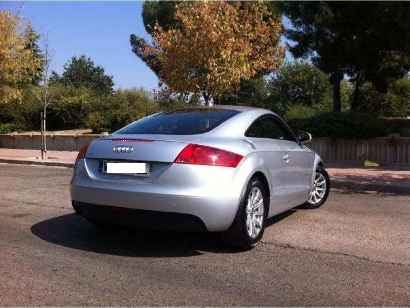 Audi tt 2.0 tfsi