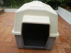 bonita caseta grande de plastico para perros - mejor precio | unprecio.es