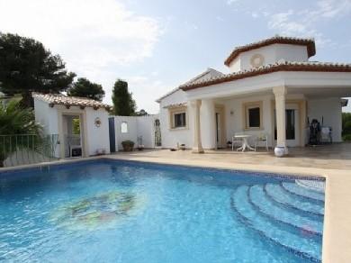 Chalet se vende en Moraira, Costa Blanca